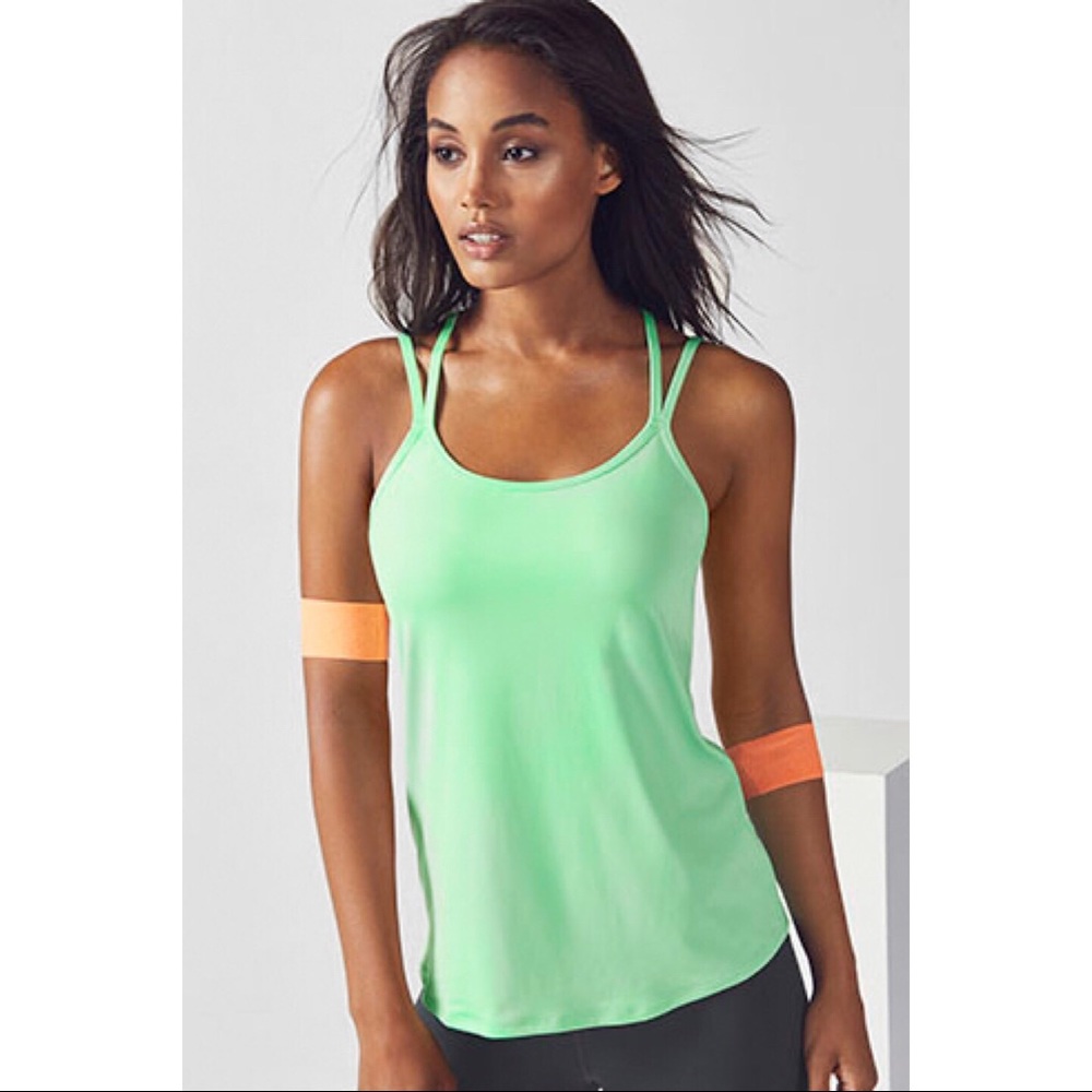 NWOT Fabletics Rylie Tank Size Medium